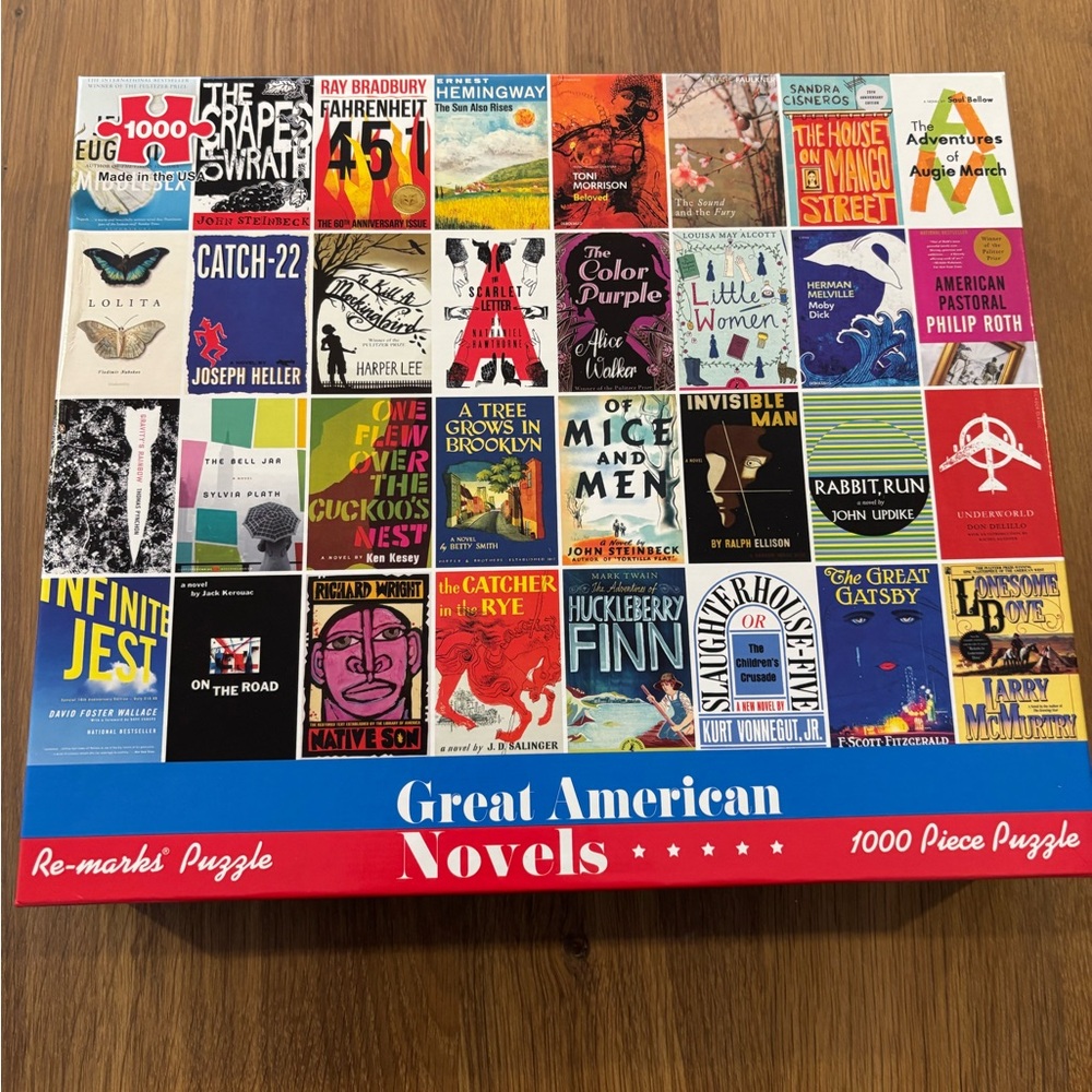 Re-marks Puzzle - 1000 Pieces